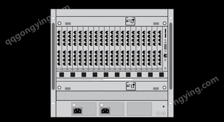 576通道 光纤KVM矩阵 主机切换器 可扩展且灵活 质量有保证