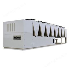 四川空调工程公司 麦克维尔风冷冷水机组安装施工