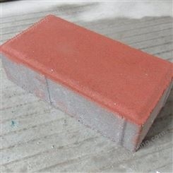 西青彩色面包砖价格 元亨荷兰砖价格 定制路面砖