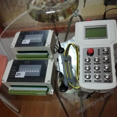 帝淮5键3档位工业遥控器控制PLC产品说明