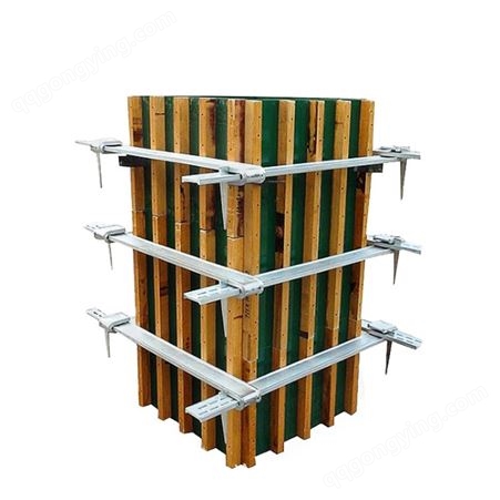 建筑扣件建筑新型方柱扣加固件 深圳方柱扣模板加固件 方柱加紧扣件批发厂家