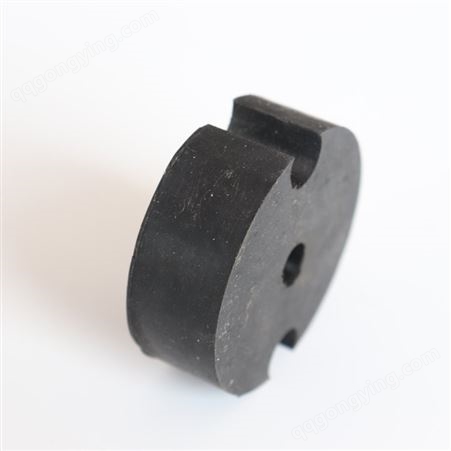 缓冲橡胶垫块黑色橡胶缓冲减震块 缓冲橡胶垫块加工定制橡胶垫块