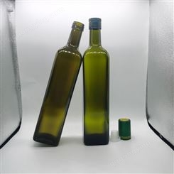 专业生产定制250ml500ml茶油瓶系列玻璃瓶厨房用橄榄油瓶香油瓶
