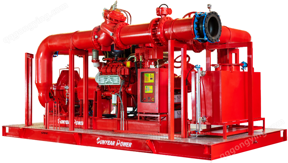 箱式柴油机消防泵4