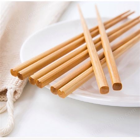 两元店 竹筷 筷子 实惠百货 餐厅家庭筷 消毒柜专用 2元百货货源