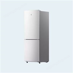 小米185L双门小冰箱家用省电冷冻冷藏租房宿舍小户型