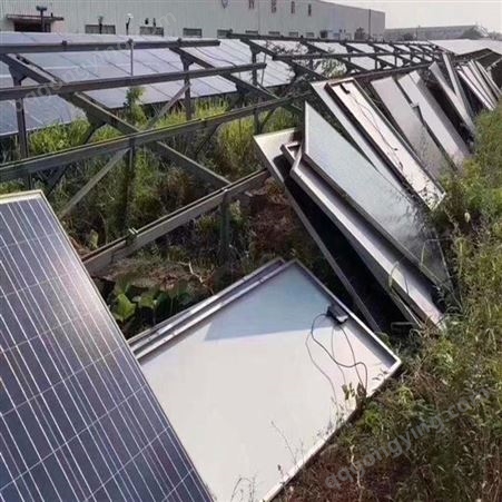 报废组件 层压太阳板 废旧太阳能光伏板处理回收 凡鑫再生资源