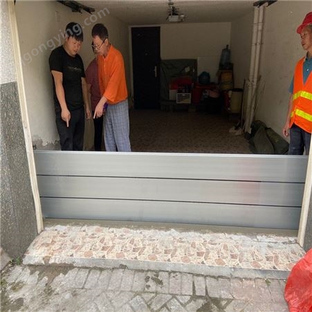 车库安装铝合金防洪挡水板的工具和地面要求