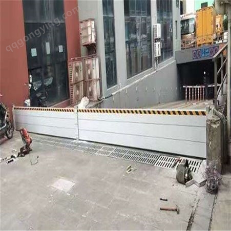 深圳厂家能定做不锈钢防水挡板 铝合金防洪挡水板 车库防汛挡水板