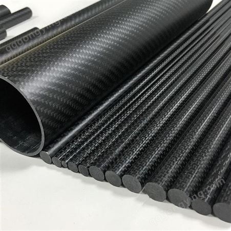 华创_供应直线度高碳纤维棒 高强度实心碳纤维杆 加固不易腐蚀碳纤棒