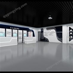 企业展馆 产品专卖店展厅 公司形象展览馆 室内装修设计方案效果图
