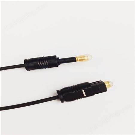 数字音频光纤线 音响 功放连接线 toslink1米 钰海通光电
