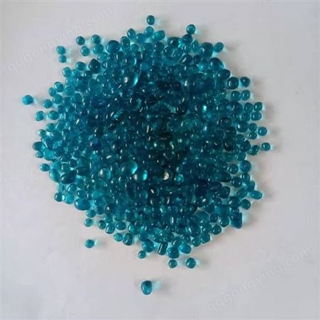 透明彩色玻璃珠饰品批发-河北厂家-石诚矿产品-颜色齐全
