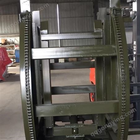 木工机械高低翻板机 保温一体板180度翻面机正反面液压 回旋机