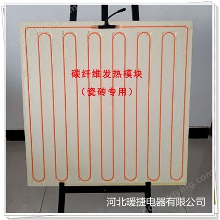 沧州暖力捷瓷砖发热模块 碳纤维发热线质优价廉