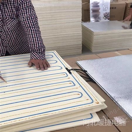 沧州暖力捷碳纤维发热模块 地暖发热瓷砖批发零售
