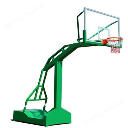 加粗户外学校篮球架 运动器材可升降 规格多样-浩盛