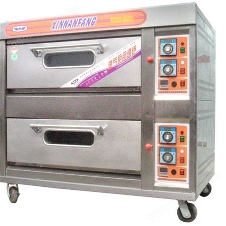 新南方商用电烤箱二层四盘电烤箱烤炉 三层六盘面包披萨烘焙烤箱