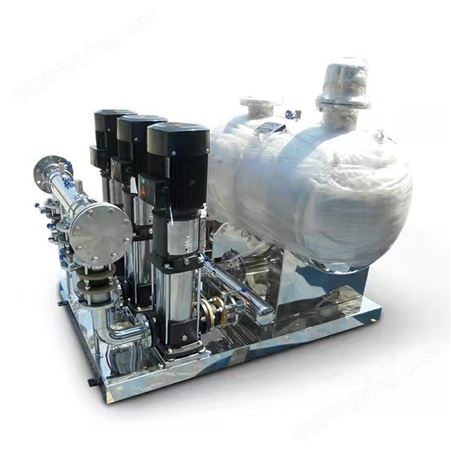 箱式无负压恒压供水设备 全自动变频软化水设备