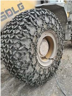 盛峰津工 出售各种种类轮胎保护链 维修换优良材质