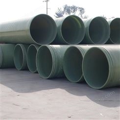 玻璃钢管道 地埋式缠绕夹砂管道 供水排水排污管道 电缆穿线管