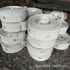 现货供应密封 防火陶瓷纤维垫片耐高温镍铬丝陶瓷垫片