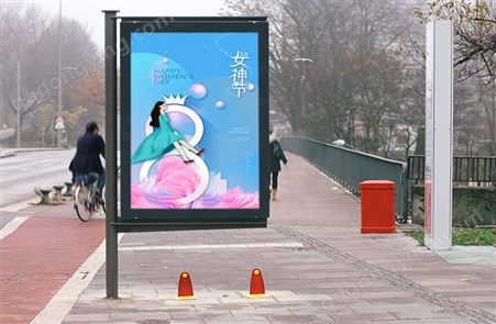 北京led动感灯箱生产厂家-地铁LED动感灯箱-地铁LED标识标牌