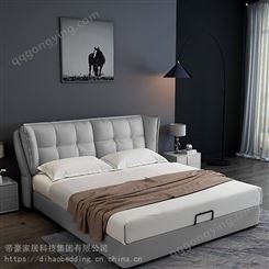 北欧轻奢床垫 家用床垫设计 后现代主卧软床