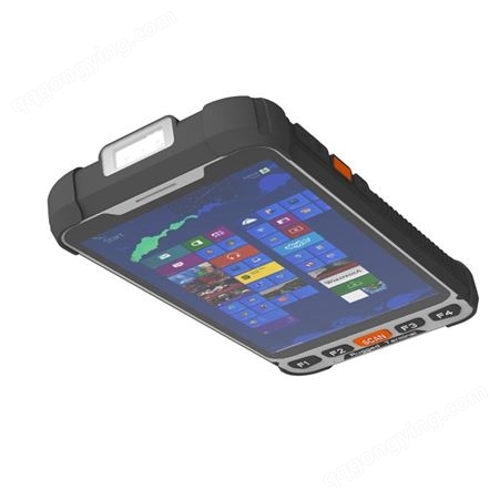 5.5寸Windows10手持机 扫描 RFID 防尘防水防摔 工业手持电脑 英特尔 可选扫描