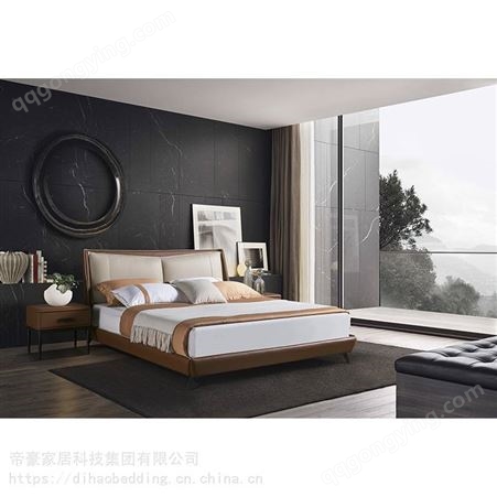 安徽现代主卧软床 家用双人床垫 环保床垫 胥氏帝豪