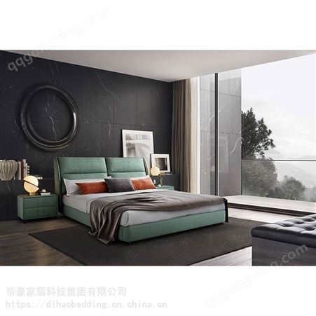 颜色可定制 家用床垫 双人床垫 后现代主卧软床