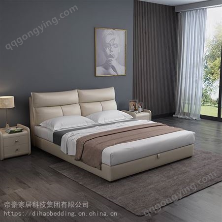 颜色可定制 家用床垫 双人床垫 后现代主卧软床