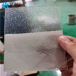 透明颗粒pc耐力板 全新新料生产加工 多色pc颗粒板材杭州现货