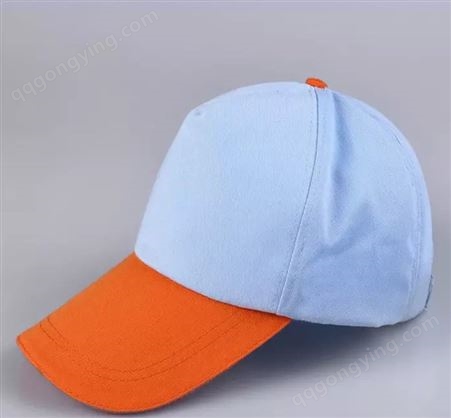 棒球帽定制 男女潮流遮阳旅游刺绣鸭舌帽志愿者广告帽印