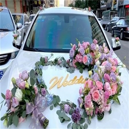 陕西专业婚礼策划结婚喜庆时尚婚车装饰布置服务