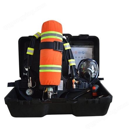 正压式空气呼吸器RHZKF6.8/30型消防钢瓶自救过滤式空气呼吸器