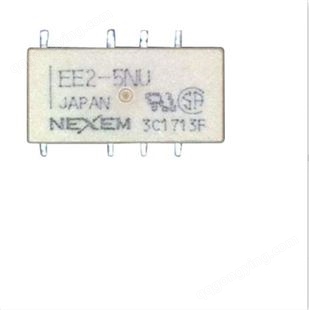 EE2-5NU-L信号继电器, 5 V, DPDT, 2 A, EE2, 表面安装, 非闭锁NEXEM现货