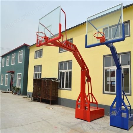 户外儿童升降篮球架 室外成人篮球架子 可定制 新星体育