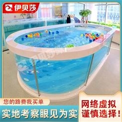 安徽儿童游泳馆设备全套-母婴店玻璃游泳池-婴幼儿游泳馆设施