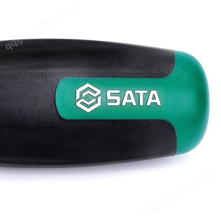 世达（SATA）63509 螺丝刀十字S2合金钢T系列橡塑柄工具起子改锥