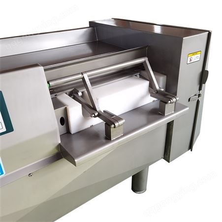 切丁机商用多功能冻肉切块设备不锈钢全自动切块机