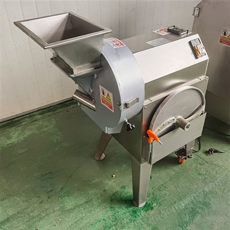 芹菜切丁机一台机器可实现切丁切片切丝设备