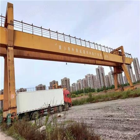 天车拆除回收商 北京高价回收天车 二手天吊龙门吊回收公司