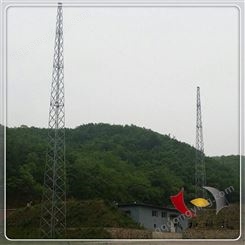 GFW1-5避雷线塔 GFW1-6钢结构接闪带塔   30米接闪塔