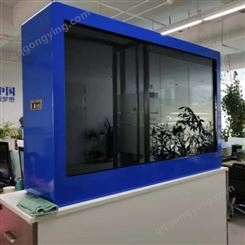 北京透明液晶屏展示柜 北京透明液晶屏展示柜厂 天创科林