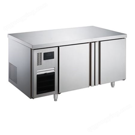 商用四门冰箱 立式不锈钢厨房保鲜柜 大容量 经久耐用 厨艺佳