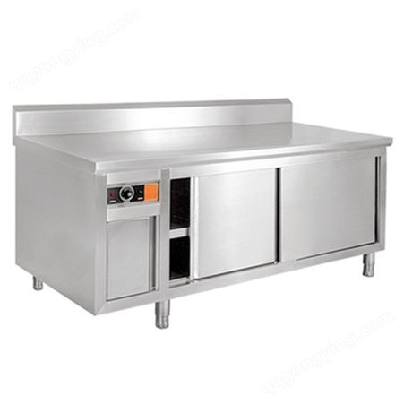 不锈钢工作台 厨房切菜设备 商用双层操作台 厨艺佳工程