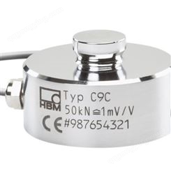 C9C/50KN HBM 力传感器 1-C9C/50KN