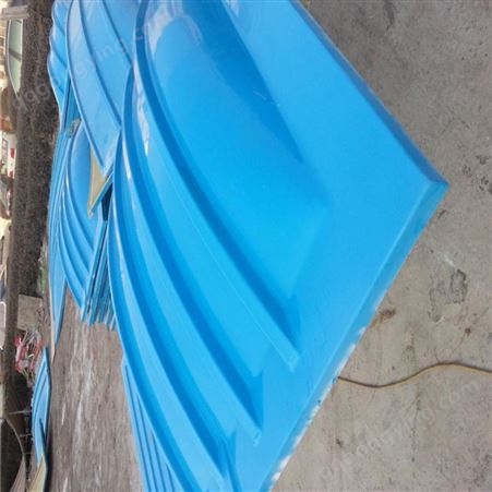 玻璃钢密封除臭防腐 污水池盖板 拱形集气罩 按需定制