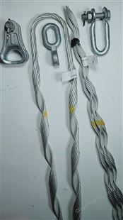 耐张线夹 耐张金具 ADSS光缆中张力耐张线夹 光 预绞丝 内外绞丝